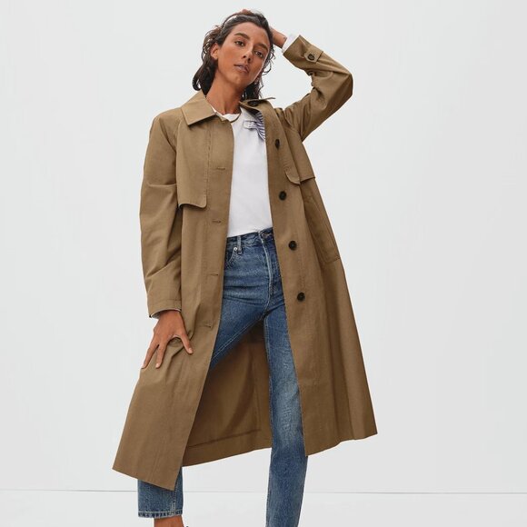 Everlane Long Mac XS - Picture 2 of 8
